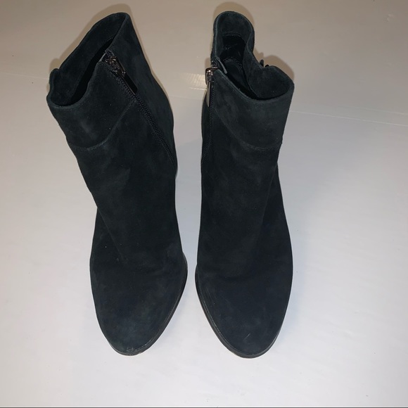 Lord & Taylor Suede Booties - Picture 5 of 11